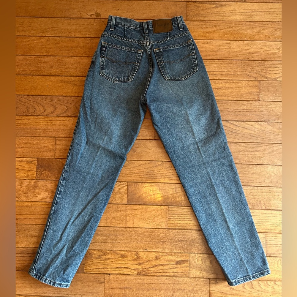 Ikeda Y2K 90s mom jeans
